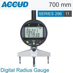 DIG. RADIUS GAUGE R5-700MM 0.01MM RAD. DIG. RADIUS GAUGE R5-700MM 0.01MM RAD.