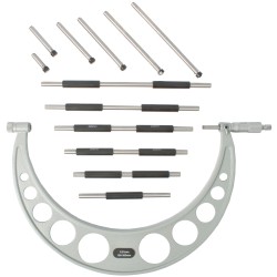 OUTSIDE MICROMETER 150-300MM 0.004MM ACC. 0.01MM GRAD. WITH INTERCH. A OUTSIDE MICROMETER 150-300MM 0.004MM ACC. 0.01MM GRAD. WITH INTERCH. A