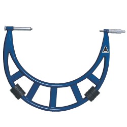 OUTSIDE MICROMETER 800-900MM 0.020MM ACC. 0.01MM GRAD. WITH EXTENSION OUTSIDE MICROMETER 800-900MM 0.020MM ACC. 0.01MM GRAD. WITH EXTENSION