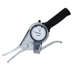 INT. DIAL CALIPER GAUGE 95-115MM 0.04MM ACC. 0.01MM GRAD. JAW LENGTH 1 INT. DIAL CALIPER GAUGE 95-115MM 0.04MM ACC. 0.01MM GRAD. JAW LENGTH 1