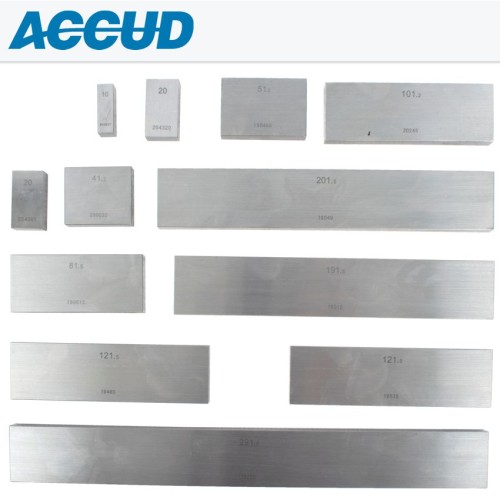 GAUGE BLOCK SET ALLOY STEEL 12PC 10-291. 8MM ISO3650 GRADE 0 GAUGE BLOCK SET ALLOY STEEL 12PC 10-291. 8MM ISO3650 GRADE 0