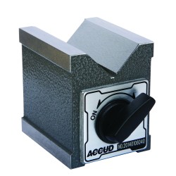 MAGNETIC V-BLOCK 70X60X73MM 56KGF MAGNETIC V-BLOCK 70X60X73MM 56KGF