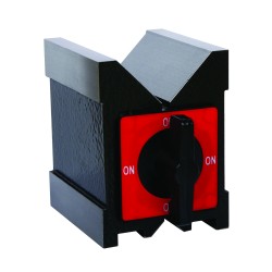 MAGNETIC V-BLOCK 80X70X95MM 64KGF MAGNETIC V-BLOCK 80X70X95MM 64KGF