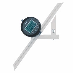 DIGITAL PROTRACTOR BLADE 360 DEG. 5' ACC. S/STEEL 0.1 DEG. RES. DIGITAL PROTRACTOR BLADE 360 DEG. 5' ACC. S/STEEL 0.1 DEG. RES.