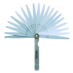 FEELER GAUGE 100MM 0.05 - 1.00MM 13 LEAVES DIN2275 FEELER GAUGE 100MM 0.05 - 1.00MM 13 LEAVES DIN2275