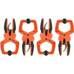 PONY 4PC RATCHET HAND CLAMP SET 2"50MM