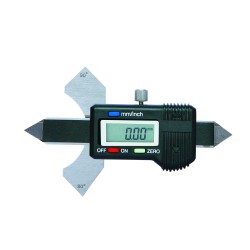 DIG. WELDING GAUGE 0-10MM/0-20MM/ 60,70,80,90DEG. S/STEEL DIG. WELDING GAUGE 0-10MM/0-20MM/ 60,70,80,90DEG. S/STEEL