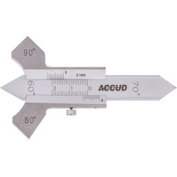 WELDING GAUGE 0-8MM/0-20MM/ 60,70,80,90DEG. WELDING GAUGE 0-8MM/0-20MM/ 60,70,80,90DEG.