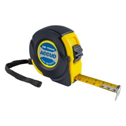 MEASURING TAPE 5M X 19MM 1MM GRAD. NYLON COATING MEASURING TAPE 5M X 19MM 1MM GRAD. NYLON COATING