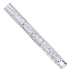 RULER 150MM S/STEEL 0.08MM ACC 0.5MM GRAD. RULER 150MM S/STEEL 0.08MM ACC 0.5MM GRAD.