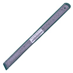 RULER 300MM S/STEEL 0.11MM ACC 0.5MM GRAD. RULER 300MM S/STEEL 0.11MM ACC 0.5MM GRAD.