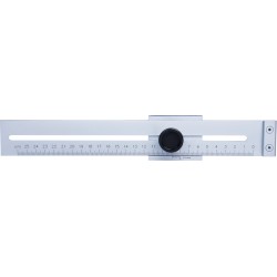 MARKING GAUGE 300MM 0.1MM ACC. 0.1MM GRAD. S/STEEL MARKING GAUGE 300MM 0.1MM ACC. 0.1MM GRAD. S/STEEL