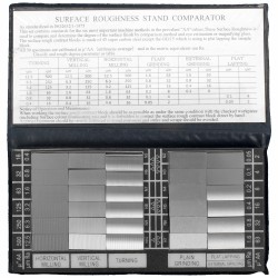 SURFACE ROUGHNESS SPECIMEN SURFACE ROUGHNESS SPECIMEN