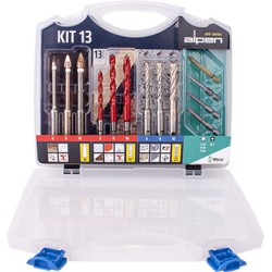 KERAMO PROFI MULTICUT & F8 EXTREME 13 PCE SET 6 8 10MM TX & PZ BITS KERAMO PROFI MULTICUT & F8 EXTREME 13 PCE SET 6 8 10MM TX & PZ BITS