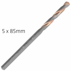 MASONRY DRILL BIT LONG LIFE 5 X 85MM MASONRY DRILL BIT LONG LIFE 5 X 85MM