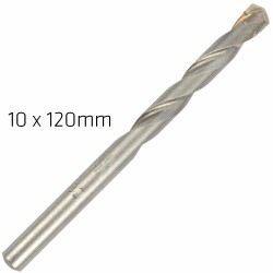 MASONRY DRILL BIT LONG LIFE 10 X 120MM MASONRY DRILL BIT LONG LIFE 10 X 120MM