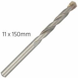 MASONRY DRILL BIT LONG LIFE 11 X 150MM MASONRY DRILL BIT LONG LIFE 11 X 150MM