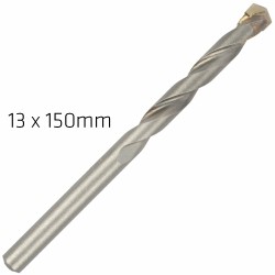MASONRY DRILL BIT LONG LIFE 13 X 150MM MASONRY DRILL BIT LONG LIFE 13 X 150MM