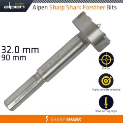 FORSTNER DRILL BIT SHARP SHARK 32MM FORSTNER DRILL BIT SHARP SHARK 32MM
