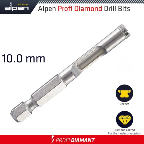DIAMOND DRILL BIT 10MM DIAMOND DRILL BIT 10MM