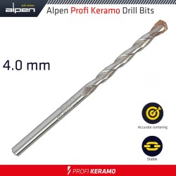 PROFI KERAMO TILE CERAMIC MARBLE BIT 4MM PROFI KERAMO TILE CERAMIC MARBLE BIT 4MM