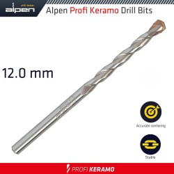 PROFI KERAMO TILE CERAMIC MARBLE BIT 12MM PROFI KERAMO TILE CERAMIC MARBLE BIT 12MM