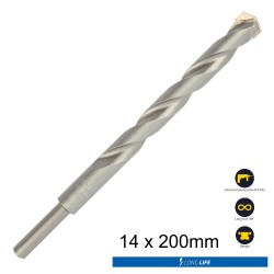 MASONRY BIT LONG LIFE 14 X 200MM MASONRY BIT LONG LIFE 14 X 200MM
