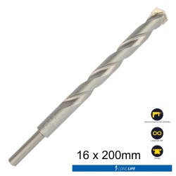 MASONRY BIT LONG LIFE 16 X 200MM MASONRY BIT LONG LIFE 16 X 200MM