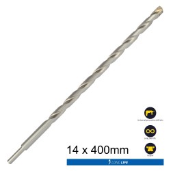 MASONRY DRILL BIT LONG LIFE 14 X 400MM MASONRY DRILL BIT LONG LIFE 14 X 400MM