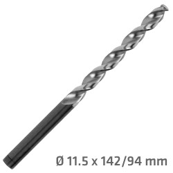 DRILL BIT COBALT 11.5MM STANDARD LENGTH