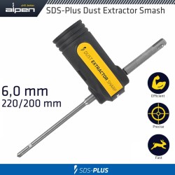 DUST EXT SHARP MASON SDS 220/100 6.0