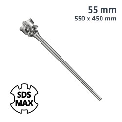 SDS MAX MILL 550X450X55MM SDS MAX MILL 550X450X55MM