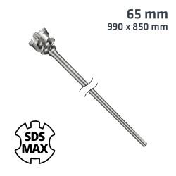 SDS MAX MILL CR 65MM X 990 X 850 DRILL BIT SDS MAX MILL CR 65MM X 990 X 850 DRILL BIT