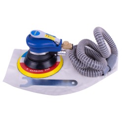 AIR ORBITAL SANDER 150MM HOOK AND LOOP WITH DUST EXTRACTION AIR ORBITAL SANDER 150MM HOOK AND LOOP WITH DUST EXTRACTION