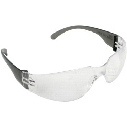 SAFETY EYEWEAR GLASSES CLEAR IN POLY BAG SAFETY EYEWEAR GLASSES CLEAR IN POLY BAG