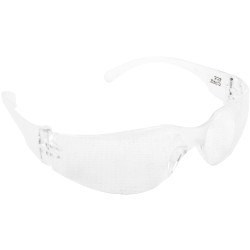 SAFETY EYEWEAR GLASSES CLEAR ERGONOMIC DESIGN IN POLY BAG SAFETY EYEWEAR GLASSES CLEAR ERGONOMIC DESIGN IN POLY BAG