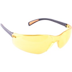 SAFETY EYEWEAR GLASSES YELLOW SAFETY EYEWEAR GLASSES YELLOW