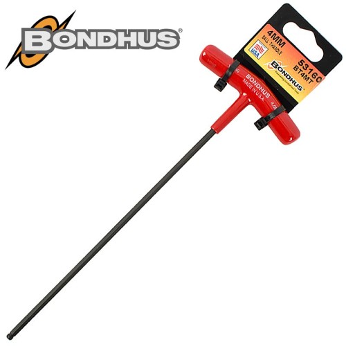 BALL END T-HDL 4.0MM PROGUARD SINGLE BONDHUS