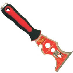 SCRAPER 15-IN-1 MULTI-PURPOSE TOOL STAINLESS STEEL SCRAPER 15-IN-1 MULTI-PURPOSE TOOL STAINLESS STEEL