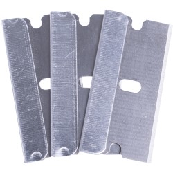 SCRAPER REPLACEMENT BLADES 100PC PER PACK 38MM SCRAPER REPLACEMENT BLADES 100PC PER PACK 38MM