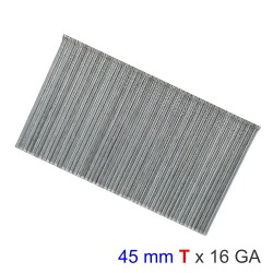 BRAD NAIL 16G 45MM (2500) FOR AT0002 BRAD NAIL 16G 45MM (2500) FOR AT0002