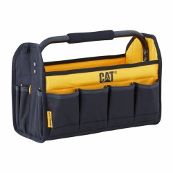 CAT 15IN FOLDABLE OPEN TOOL TOTE 34063