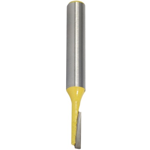 ROUTER BIT STRAIGHT 1/8" (3.2MM)