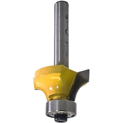 ROUTER BIT CORNER ROUND 1/4"