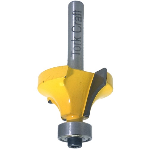 ROUTER BIT CORNER ROUND 1/2"