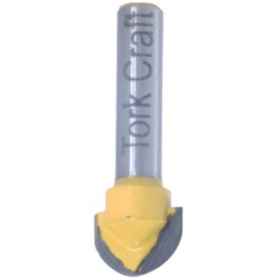 ROUTER BIT CORE BOX 1/2"