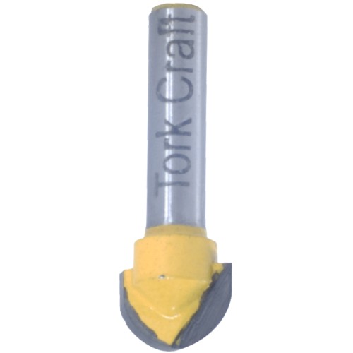 ROUTER BIT CORE BOX 1/2"