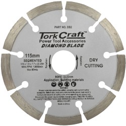 DIAMOND BLADE SEGMENTED 115MM DIAMOND BLADE SEGMENTED 115MM