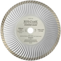 DIAMOND BLADE TURBO 230MM DIAMOND BLADE TURBO 230MM