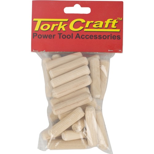 DOWELS 10 X 40MM 30 PER BAG (BIRCH WOOD)